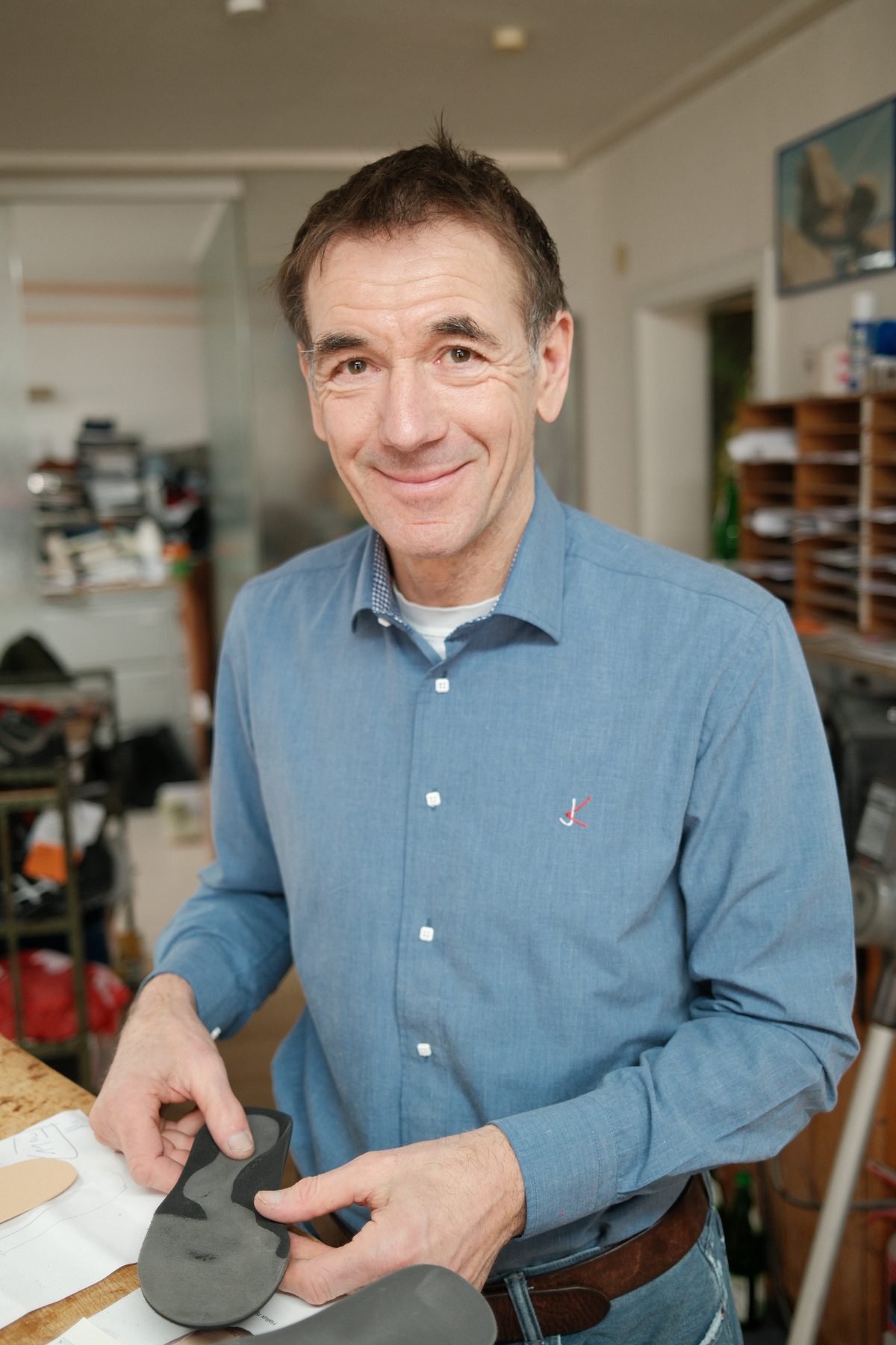 Oliver Adelmann, Orthopädie-Schuhmachermeister