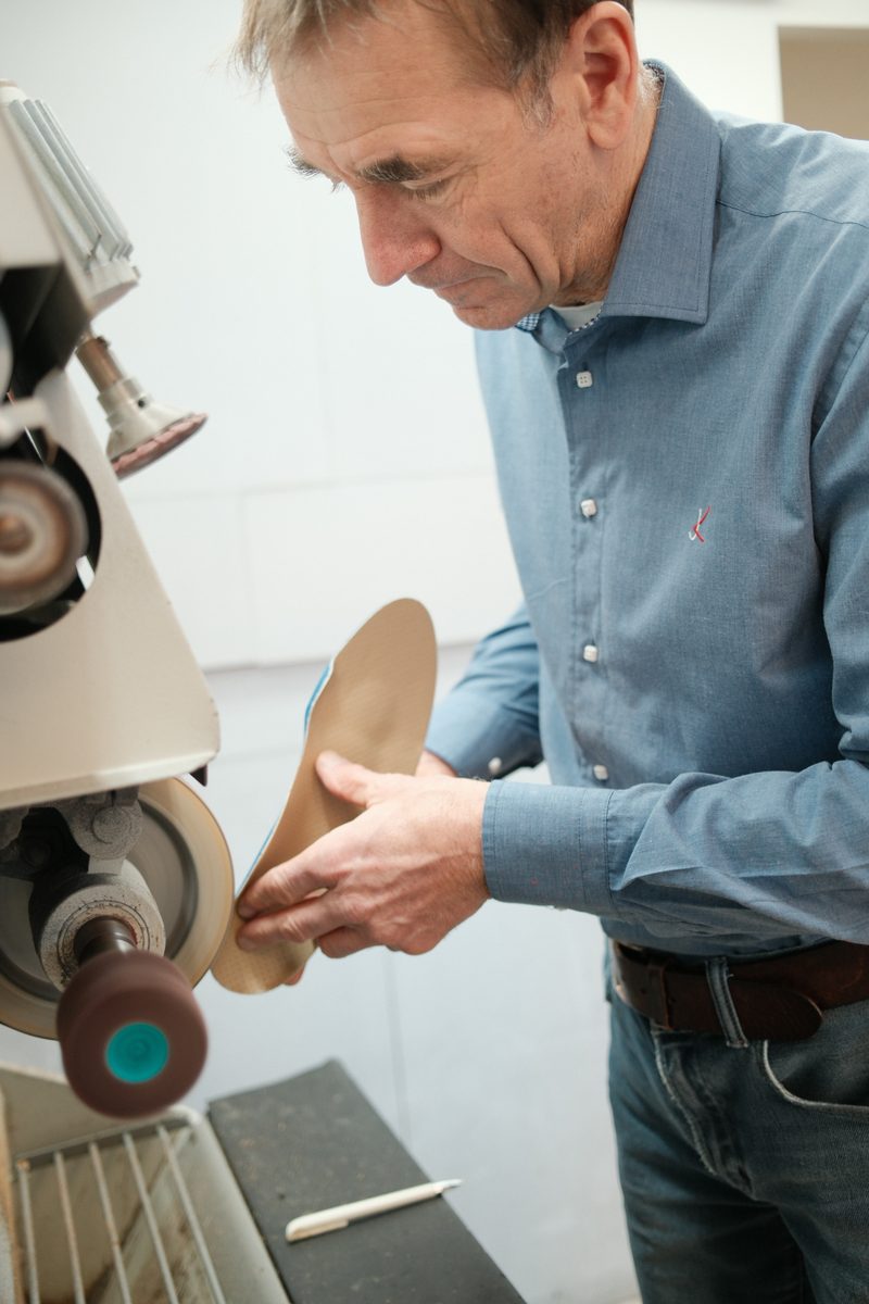 Detail aus der Werkstatt Adelmann