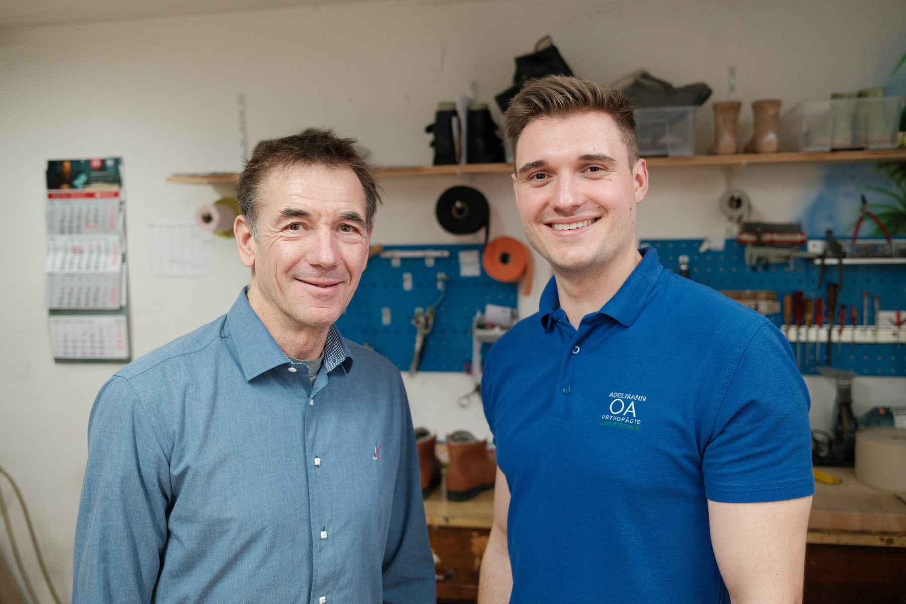 Werkstatt der Orthopädie-Schuhtechnik Adelmann