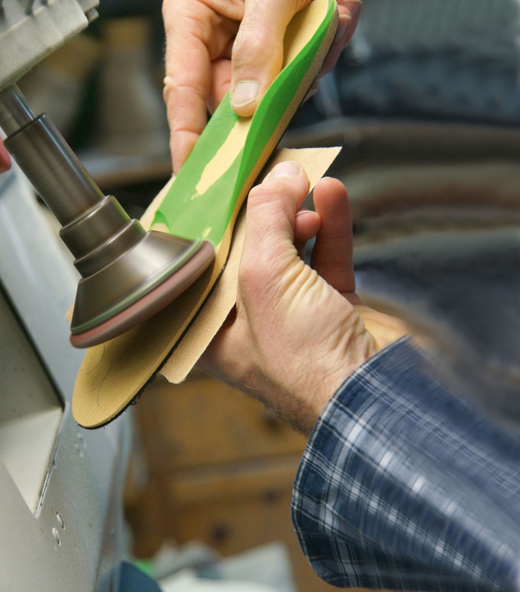 Orthopädische Einlagen aus der Werkstatt Adelmann